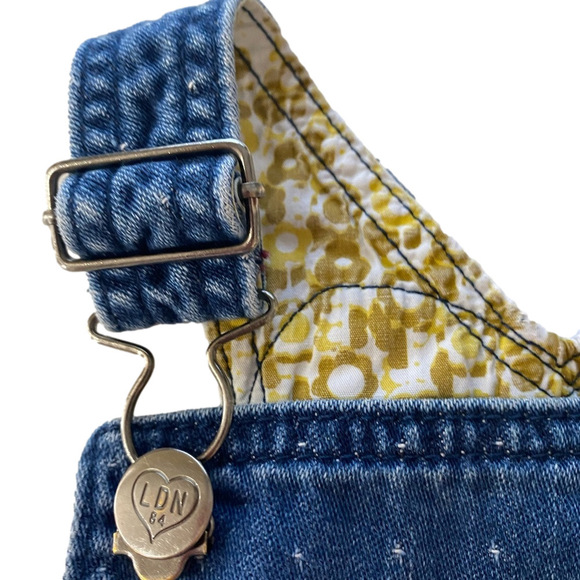 Marks and Spencer Jean tunic dress 18-24 mos. - Picture 5 of 8